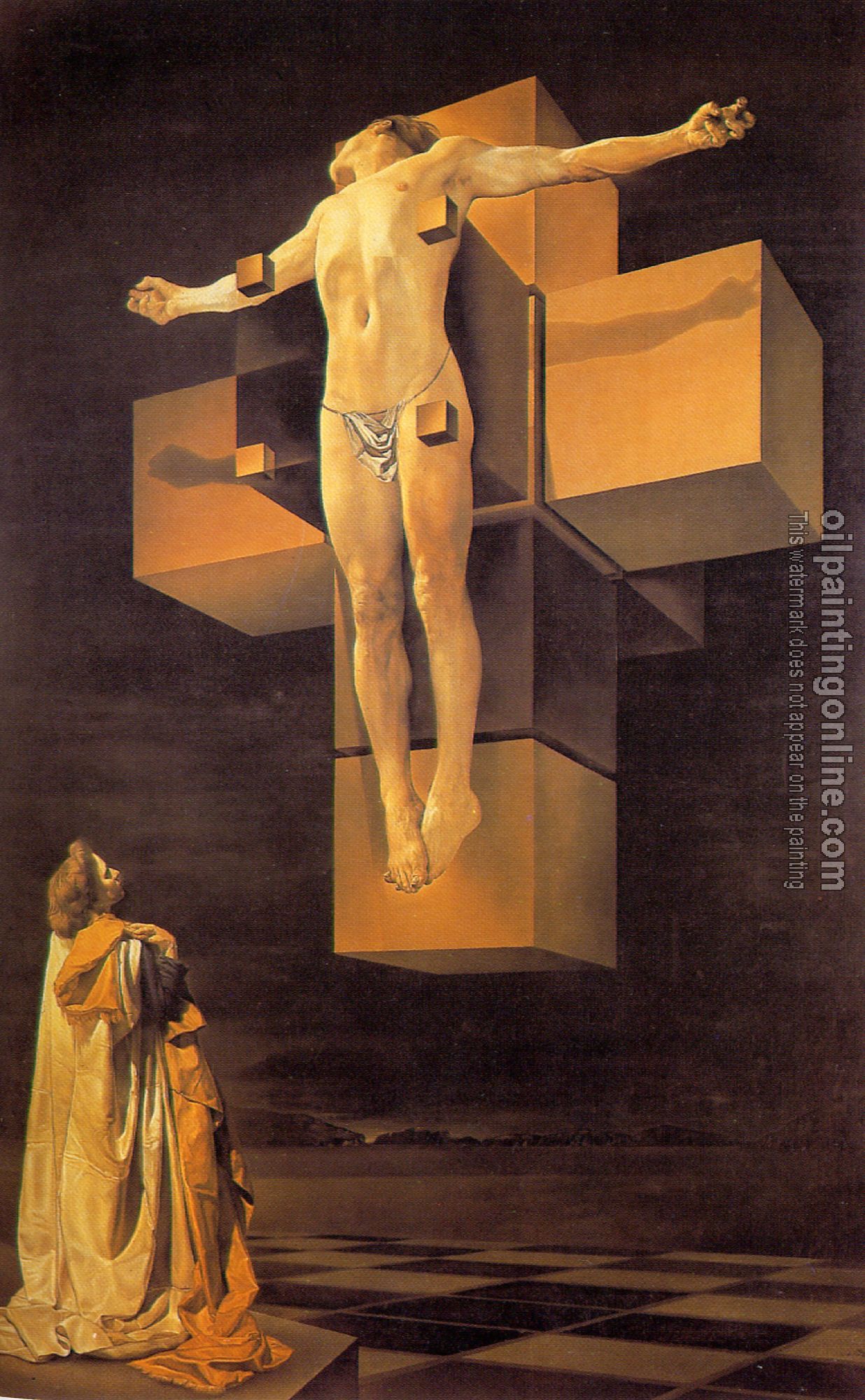 Dali, Salvador - Corpus Hypercubus (Crucifixion)